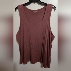 Maurices Women's Mauve Tank Top